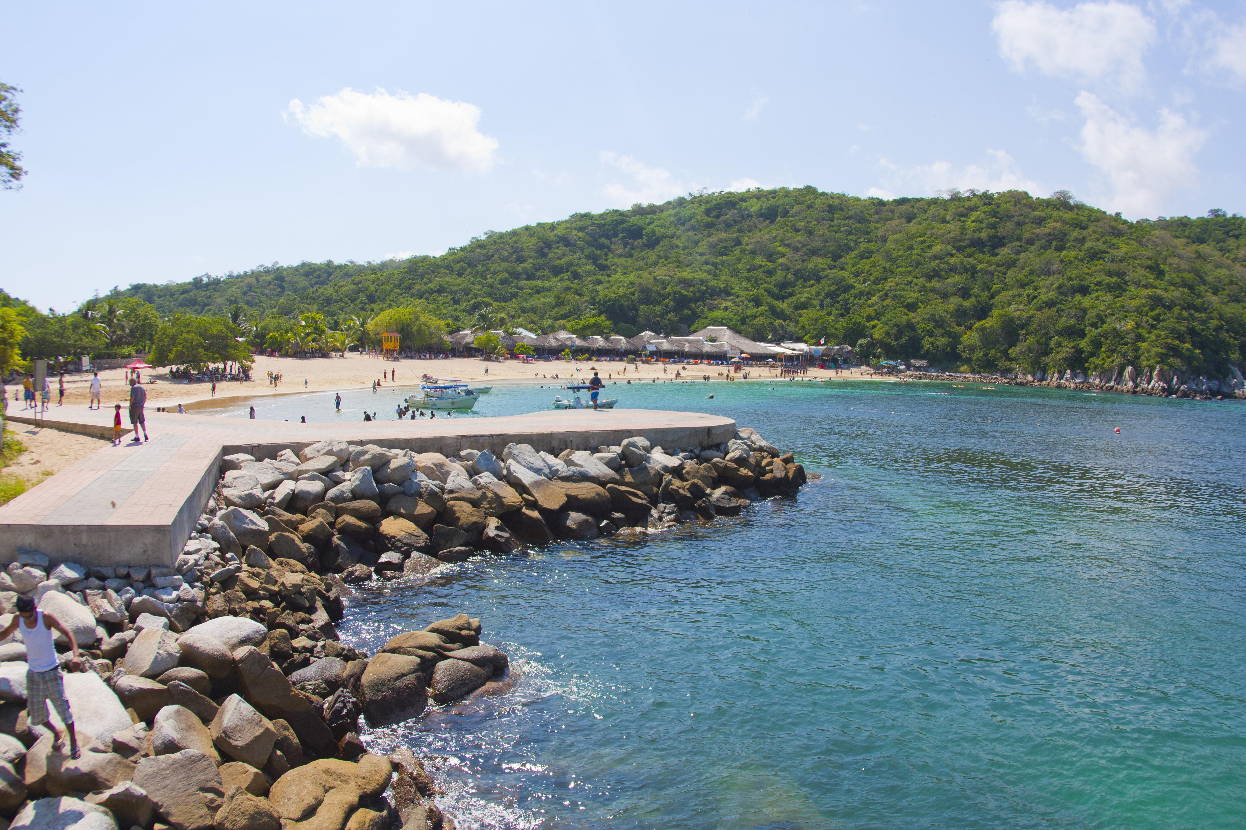 Villa Blanca Huatulco Santa Cruz Huatulco Exterior foto