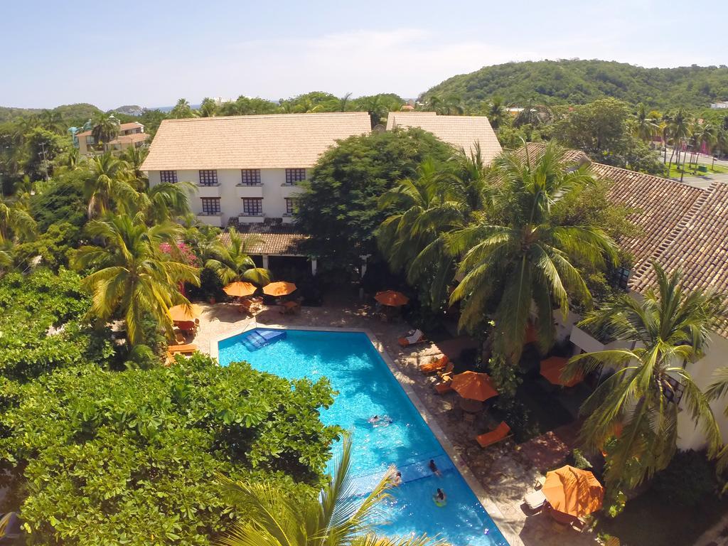 Villa Blanca Huatulco Santa Cruz Huatulco Exterior foto