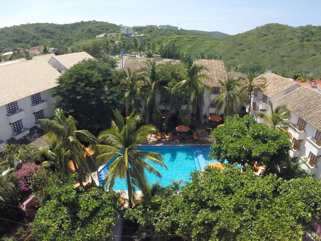 Villa Blanca Huatulco Santa Cruz Huatulco Exterior foto
