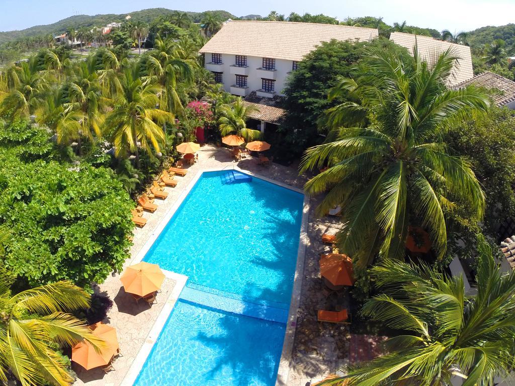 Villa Blanca Huatulco Santa Cruz Huatulco Exterior foto
