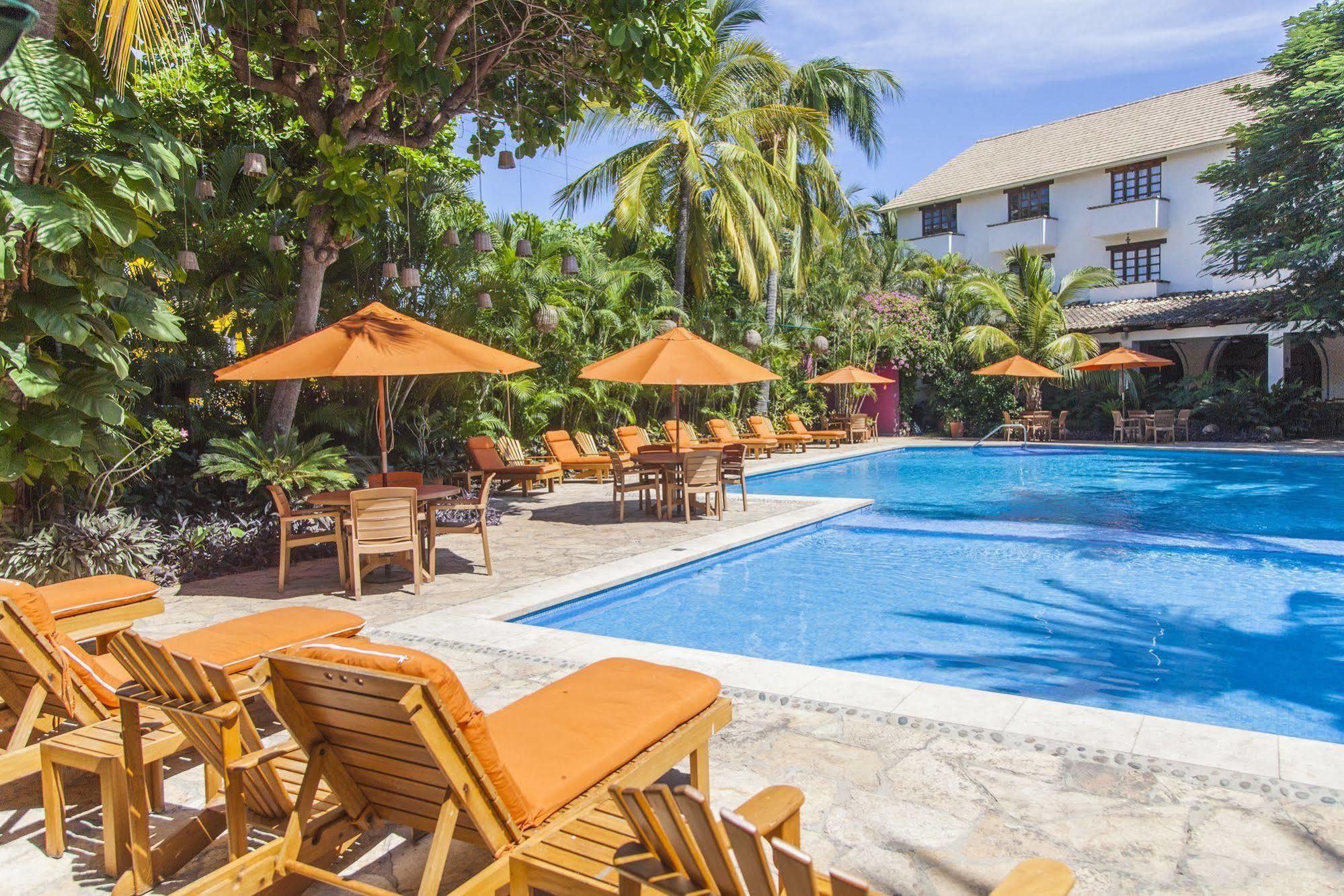 Villa Blanca Huatulco Santa Cruz Huatulco Exterior foto